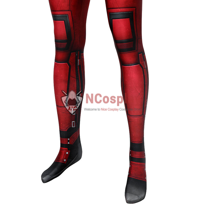 Deadpool Jumpsuit Wade Wilson Cosplay Costume