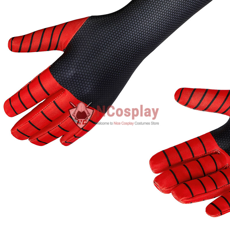 Ultimate Spider Man Cosplay Costume Spiderman PS5 Miles Morales Jumpsuit For Kids