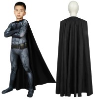 Justice League Batman Jumpsuit Cosplay Costume For Kids  