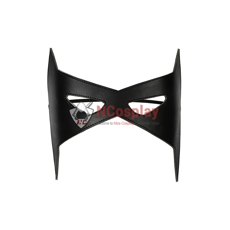 Batman Under the Red Hood Cosplay Costume Nightwing Richard Grayson Jumpsuit