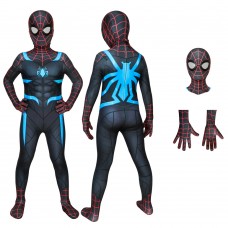 Movie Spider Man Secret War Cosplay Jumpsuit For Kids