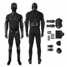 The Boys Season 2 Costume TV Drama Black Noir Cosplay Suit With Mask