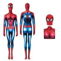 Spiderman Jumpsuit Movie The Amazing Spider Man 2 Peter Parker Cosplay Costume Female Suit  