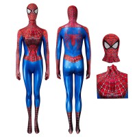 Spiderman Tobey Maguire Suit Spiderman Cosplay Costume Jumpsuit For Female  