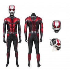 Ant-Man Jumpsuit Movie Ant-Man and the Wasp Scott Lang Cosplay Costume Halloween Suit