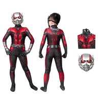 Ant Man Suit Movie Ant-Man and the Wasp Trailer Cosplay Jumpsuit For Kids  