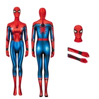 Spider-Man Peter Parker Costume Spiderman Far From Home Cosplay Suit For Female  