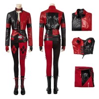 Harley Quinn Cosplay Suit New Movie The Suicide Squad 2 Harley Quinn Costume  