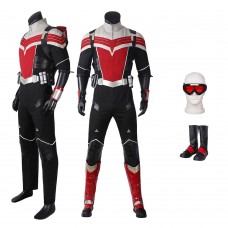 The Falcon and the Winter Soldier Jumpsuit Sam Wilson Cosplay Costume
