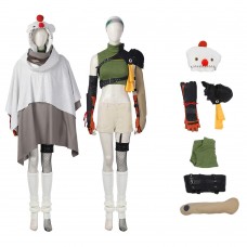 Yuffie Kisaragi Cosplay Costume New Game Final Fantasy VII FF7 Cosplay Suit