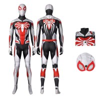 Spiderman Cosplay Costume PS5 Remastered New Armored Advanced Jumpsuit  