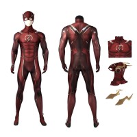The Flash Cosplay Jumpsuit Injustice 2 Cosplay Costume  