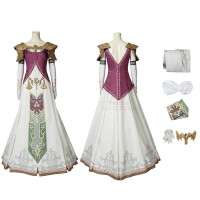 The Legend of Zelda Cosplay Costume Twilight Princess Suit With Dress  