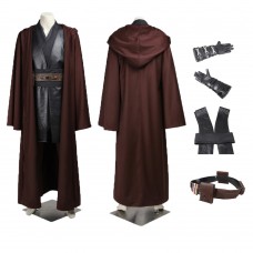 Jedi Knight Anakin Skywalker Costume Improved Version Star Wars Cosplay Costume
