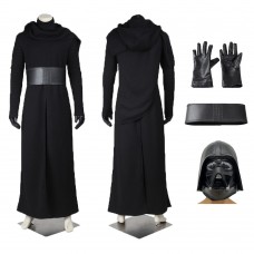 Star Wars The Force Awakens Cosplay Costume Kylo Ren Cosplay Costume With Cloak
