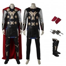 Movie Avengers Age of Ultron Suit Thor Cosplay Costume