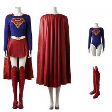 SuperHero Cosplay Costume Supergirl Suit For Female