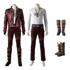 Guardians of The Galaxy 2 Cosplay Costume High Quality Star-Lord Suit