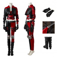 Injustice League 2 Cosplay Costume Harley Quinn Suit