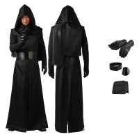Star Wars Cosplay Costume The Force Awakens Suits Kylo Ren Leather Suit  