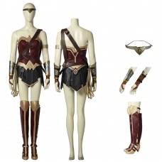 Diana Cosplay Costume Upgraded Version Wonder Woman Halloween Suit