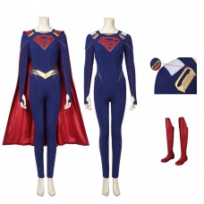 Supergirl Season 5 Halloween Cosplay Costume Kara Zor-El Suit