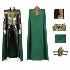 Loki Suit Movie Thor 1 Leather Cosplay Costume High Quality