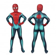 PS5 Spider-Man Cosplay Suit Miles Morales Great Responsibility Jumpsuit For Kids
