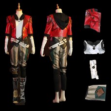 Arcane Vi Costume League of Legends Arcane Wars of Two Cities Cosplay Suit