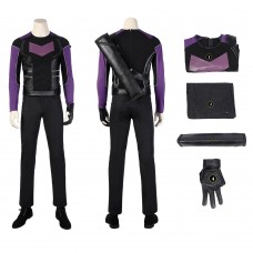 Clint Barton Cosplay Costume Hawkeye Suit With Tops Pants