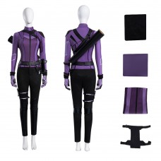 Kate Bishop Halloween Costume Improved Version 2021 New Young Avengers Hawkeye Cosplay Suit