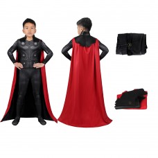 Thor Odinson Costume Kids Avengers 3 Infinity War Cosplay Jumpsuit