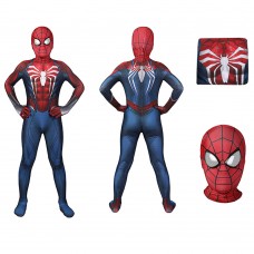 Kids Spiderman PS5 Jumpsuit Spider-Man 2 Peter Parker Cosplay Costumes