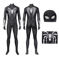 Miles Morales Jumpsuit Spiderman Cosplay Suit  