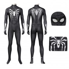 Miles Morales Jumpsuit Spiderman Cosplay Suit