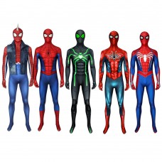 Spider-Man PS4 Cosplay Jumpsuit Spiderman Costume