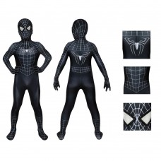 Spider-Man 3 Venom Cosplay Suit Spiderman Jumpsuit
