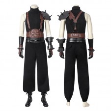 Final Fantasy VII 7 Costume FF7 Cloud Strife Cosplay Suit