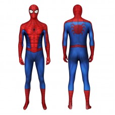 Spiderman Jumpsuit Spiderman PS4 Game Cosplay Suit
