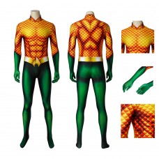 Aquaman Jumpsuit Aquaman Arthur Curry Halloween Cosplay Costumes