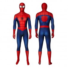 Spider-Man Cosplay Costume Peter Parker Suit Ultimate Halloween Outfit