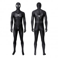 Venom Costume Spider-Man 3 Eddie Brock Cosplay Jumpsuit