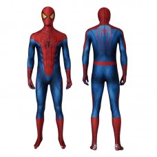 Spiderman Costume The Amazing Spider-Man Peter Parker Cosplay Jumpsuit