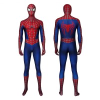 Spider-Man Jumpsuit Spiderman Classic Cosplay Costume Luxury Suit  