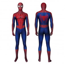 Spider-Man Jumpsuit Spiderman Classic Cosplay Costume Luxury Suit